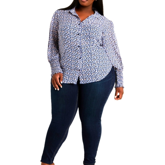 High Waist Skinny Jeans - Picture 3 of 3